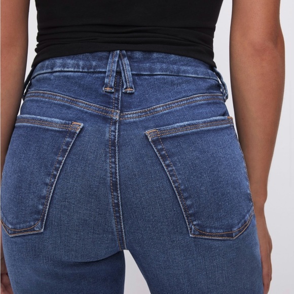 ALWAYS FITS GOOD PETITE STRAIGHT JEANS NWT - Picture 3 of 8